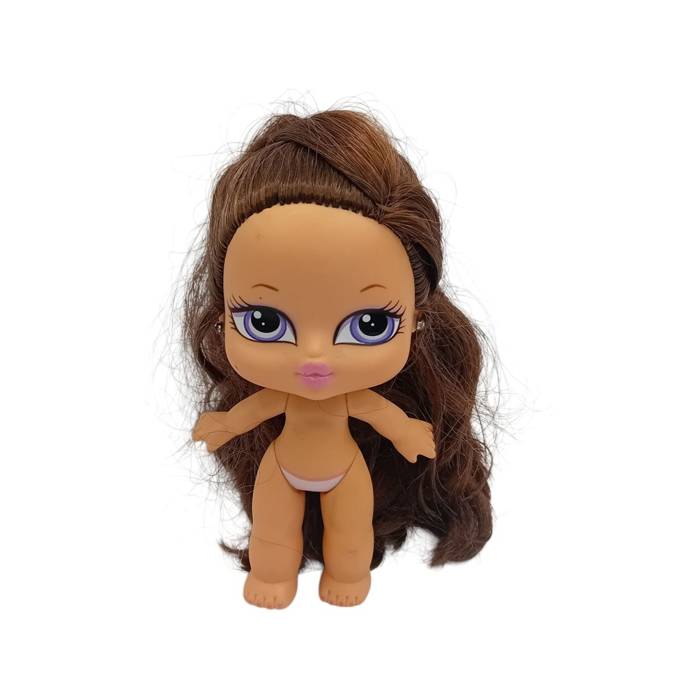 Vintage 2005 Y2K Bratz Babyz Hair Flair Dana Doll Nude Nostalgia Kidcore 5" READ